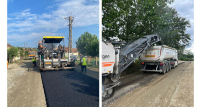 Stadiul lucrărilor de reabilitare și modernizare a drumului județean 109P