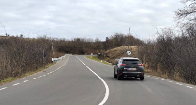 Lucrările de reabilitare a drumului județean dintre Nușfalău și Creaca au ajuns la final