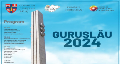 GURUSLĂU 2024 - duminică, 4 august, la Monumentul de la Guruslău