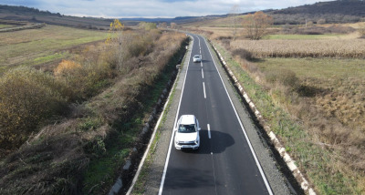 Consiliul Județean Sălaj dă startul unei ample acțiuni de înregistrare a circulației rutiere pe toate cele 31 de drumuri județene din administrare